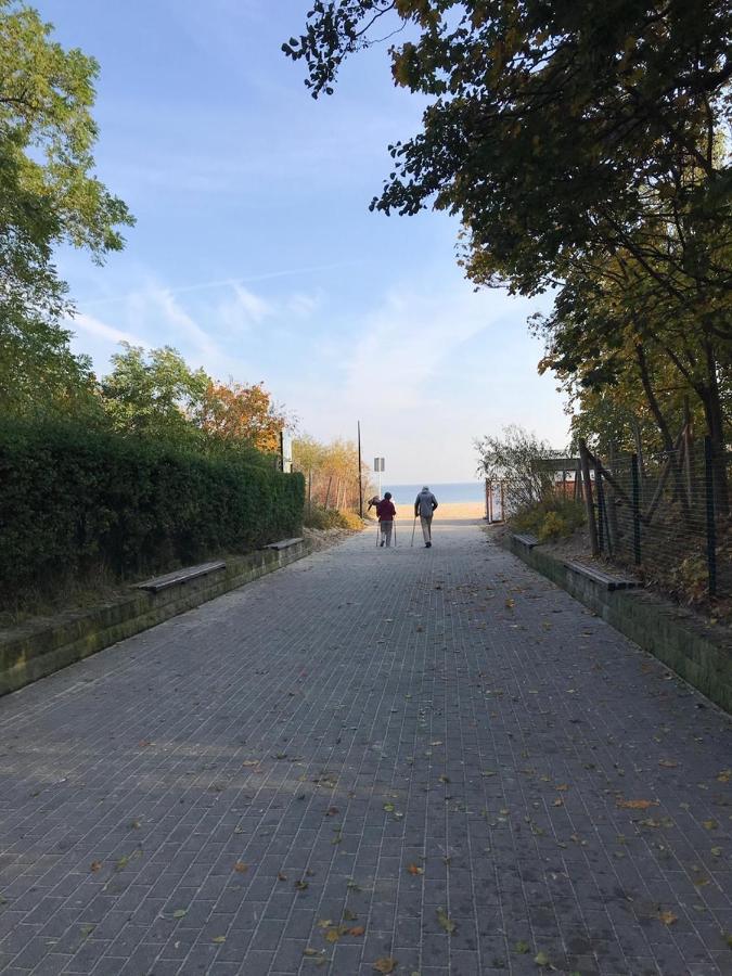 Apartament Bryza, Willa Perla 100M Od Morza Danzica Esterno foto
